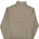Polo By Ralph Lauren 1/4 Zip - Small Beige Cotton