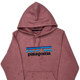 Uprisal Patagonia Hoodie - Medium Red Cotton Blend