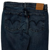 Levis Jeans - 29W UK 10 Dark Wash Denim