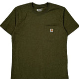 Carhartt T-Shirt - Medium Green Cotton