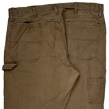 Dickies Carpenter Pants - 33W 32L Brown Cotton
