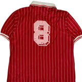 Unbranded Football Shirt - Medium Red Polyester