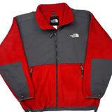 The North Face Denali Fleece Jacket - XL Gray Nylon