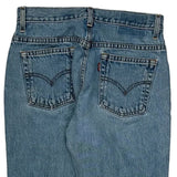 505 Levis Jeans - 28W US 4 Blue Cotton