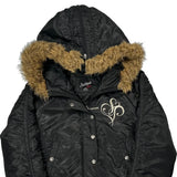 Southpole Bomber Jacket - Medium Black Polyester