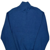 Polo By Ralph Lauren 1/4 Zip - XL Blue Cotton