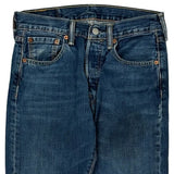 Levis Jeans - 29W 32L Blue Cotton