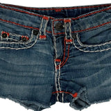 Age 6 True Religion Denim Shorts - Smallw 2L Blue Denim