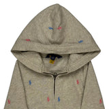 Age 5 Polo By Ralph Lauren Hoodie - XS Multicoloured Cotton