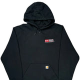 Carhartt Hoodie - 2XL Black Cotton