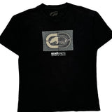 Ecko Unltd Graphic T-Shirt - Medium Black Cotton