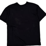 Woolrich T-Shirt - Medium Black Cotton