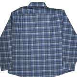 Tommy Hilfiger Checked Shirt - 2XL Blue Cotton