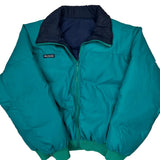 Columbia Puffer - Large Green Polyester