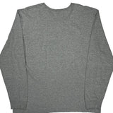 Polo By Ralph Lauren Long Sleeve T-Shirt - Large Grey Cotton Blend
