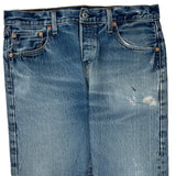 501 Levis Jeans - 34W 30L Blue Denim