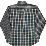 Tommy Hilfiger Checked Shirt - Large Blue Cotton