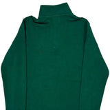 Age 10-12 Polo By Ralph Lauren 1/4 Zip - Medium Green Cotton