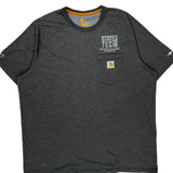 Precision Machining Technology Carhartt T-Shirt - XL Gray Cotton