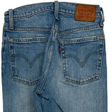 Levis Jeans - 26W UK 6 Light Wash Cotton