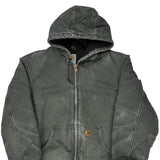 J130 Carhartt Mos Jacket - XL Grey Cotton