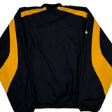 Fulton Baseball Majestic Baseball Jacket - Large Black Polyester