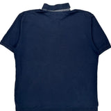 Tommy Hilfiger Polo Shirt - XL Navy Cotton