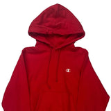 Champion Hoodie - XS Red Cotton