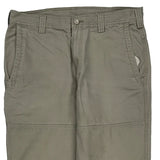 The North Face Carpenter Trousers - 36W 30L Khaki Cotton