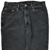 550 Levis Jeans - 38W 30L Gray Cotton