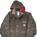 Carhartt Jacket - 2XL Black Cotton