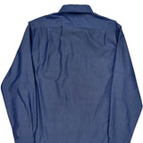 Tommy Hilfiger Shirt - Large Blue Cotton
