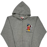 Walt Disney World Disney Cartoon Hoodie - XL Grey Cotton