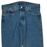 501 Levis Jeans - 31W 29L Blue Denim