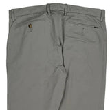 Polo By Ralph Lauren Slim Fit Chinos - 34W 30L Grey Cotton