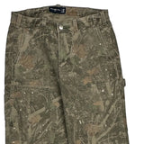 Outdoor Mossy Oak Camo Cargo Pants - 31W 29L Camo Cotton
