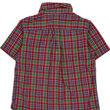Age 2 Ralph Lauren Checked Short Sleeve Shirt - 2XS Multicoloured Cotton