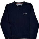 Tommy Hilfiger Sweatshirt - Large Navy Cotton