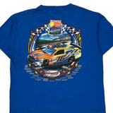 Federated Auto Parts 400 Nascar T-Shirt - XL Blue Cotton