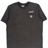 Carhartt T-Shirt - XL Grey Cotton