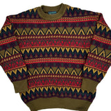 Limnos Sweater - Medium Multicoloured Wool