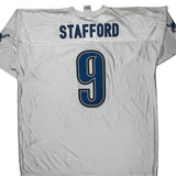 Detroit Lions N.F.L. Team Apparel Football Jersey - 2XL White Polyester
