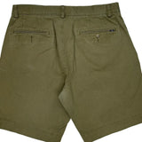 Polo By Ralph Lauren Chino Shorts - 33W 9L Khaki Cotton