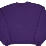 Avon Eagles Russell Athletic Graphic Sweatshirt - XL Purple Cotton