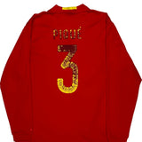 2016-17 Spain Adidas Pique Football Shirt - Medium Yellow Polyester