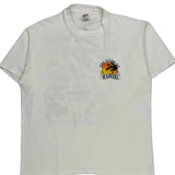 Single Stitch Pubs Of Waikiki Beach Anvil Graphic T-Shirt - XL White Cotton