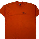 Nsp Gas Fruit Of The Loom Single Stitch T-Shirt - 2XL Orange Cotton Blend