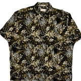 Natural Issue Floral Hawaiian Shirt - Large Multicoloured Viscose
