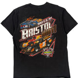 Bristol Dirt Nationals Unbranded Graphic T-Shirt - Medium Black Cotton