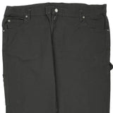 Dickies Cargo Pants - 42W 30L Black Cotton